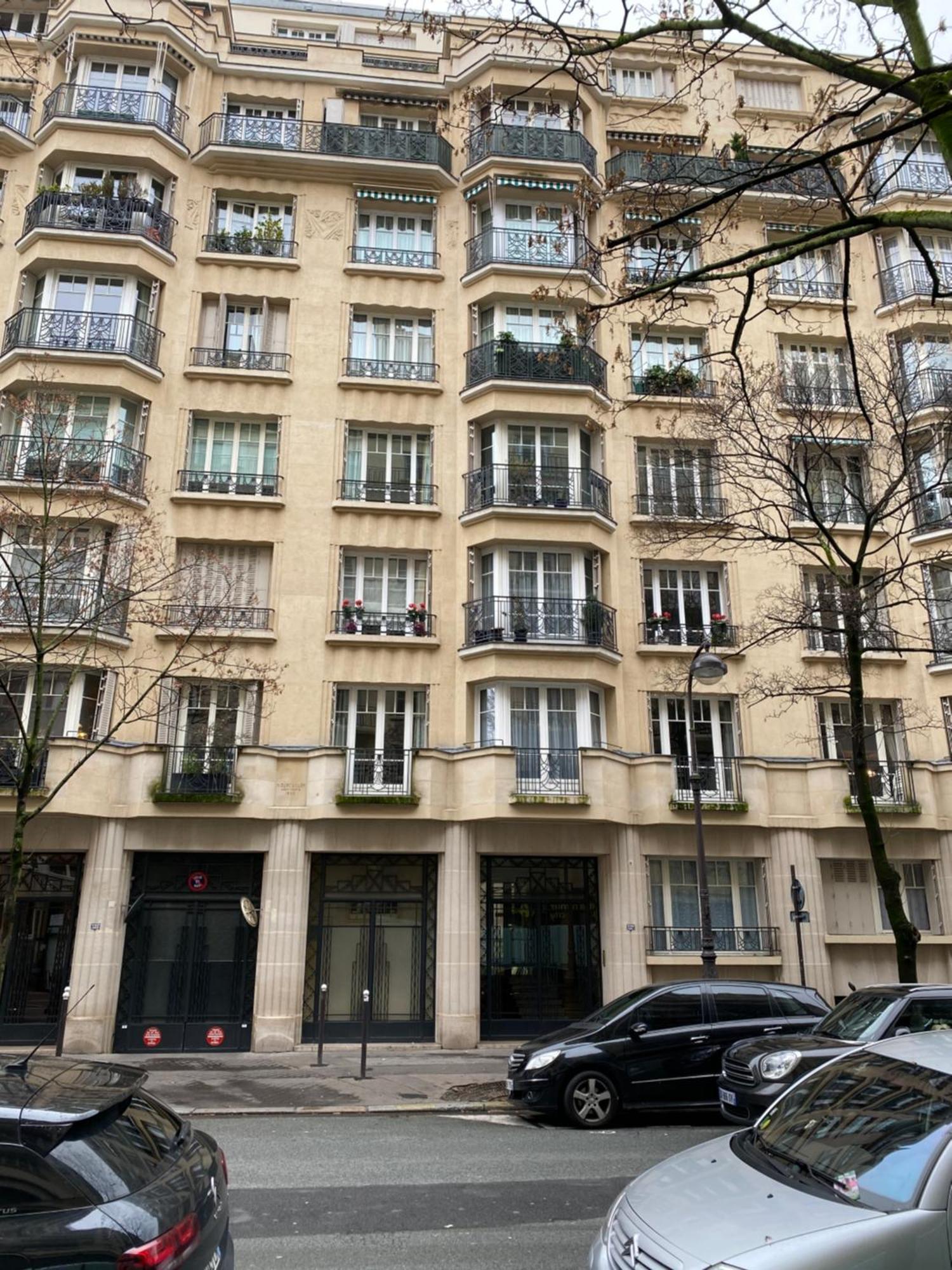 16 Auteuil-passy Standing Neuf 2ch 2sdb 2wc Apartment Paris