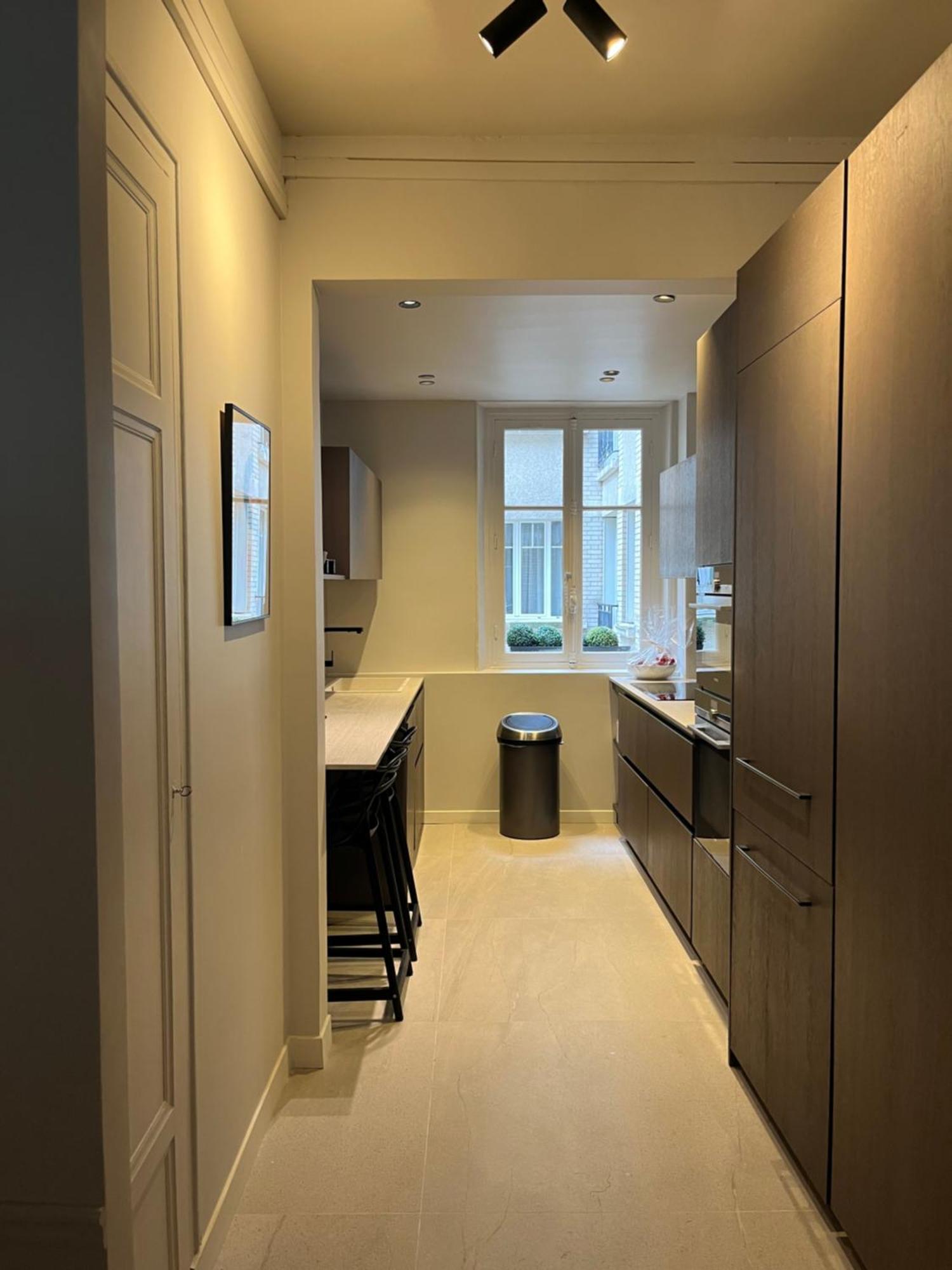 Apartment 16 Auteuil-passy Standing Neuf 2ch 2sdb 2wc