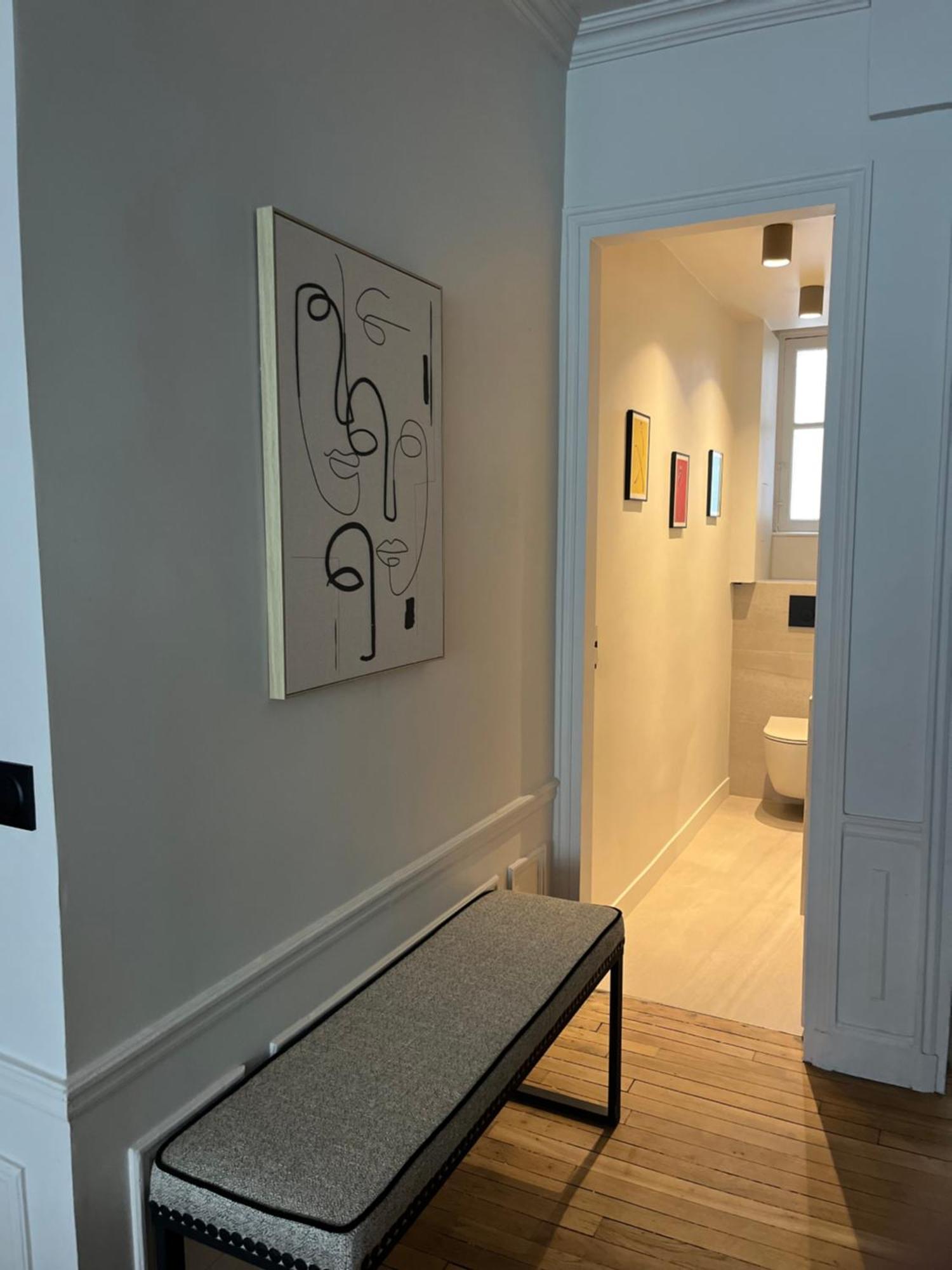16 Auteuil-passy Standing Neuf 2ch 2sdb 2wc Apartment