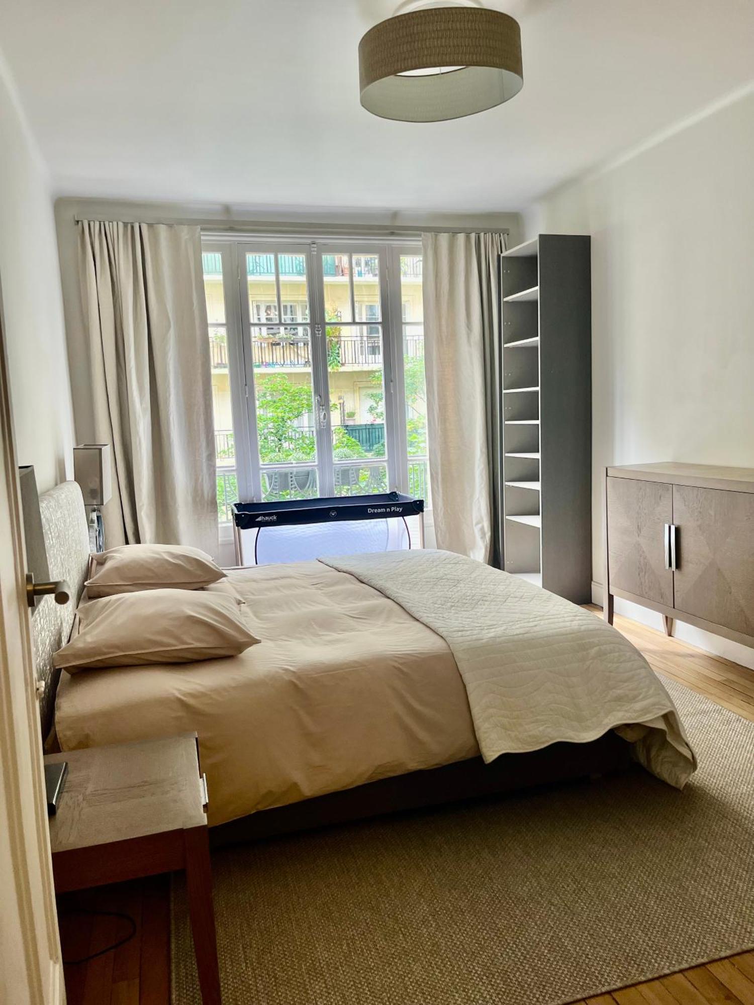 16 Auteuil-passy Standing Neuf 2ch 2sdb 2wc Apartment Paris