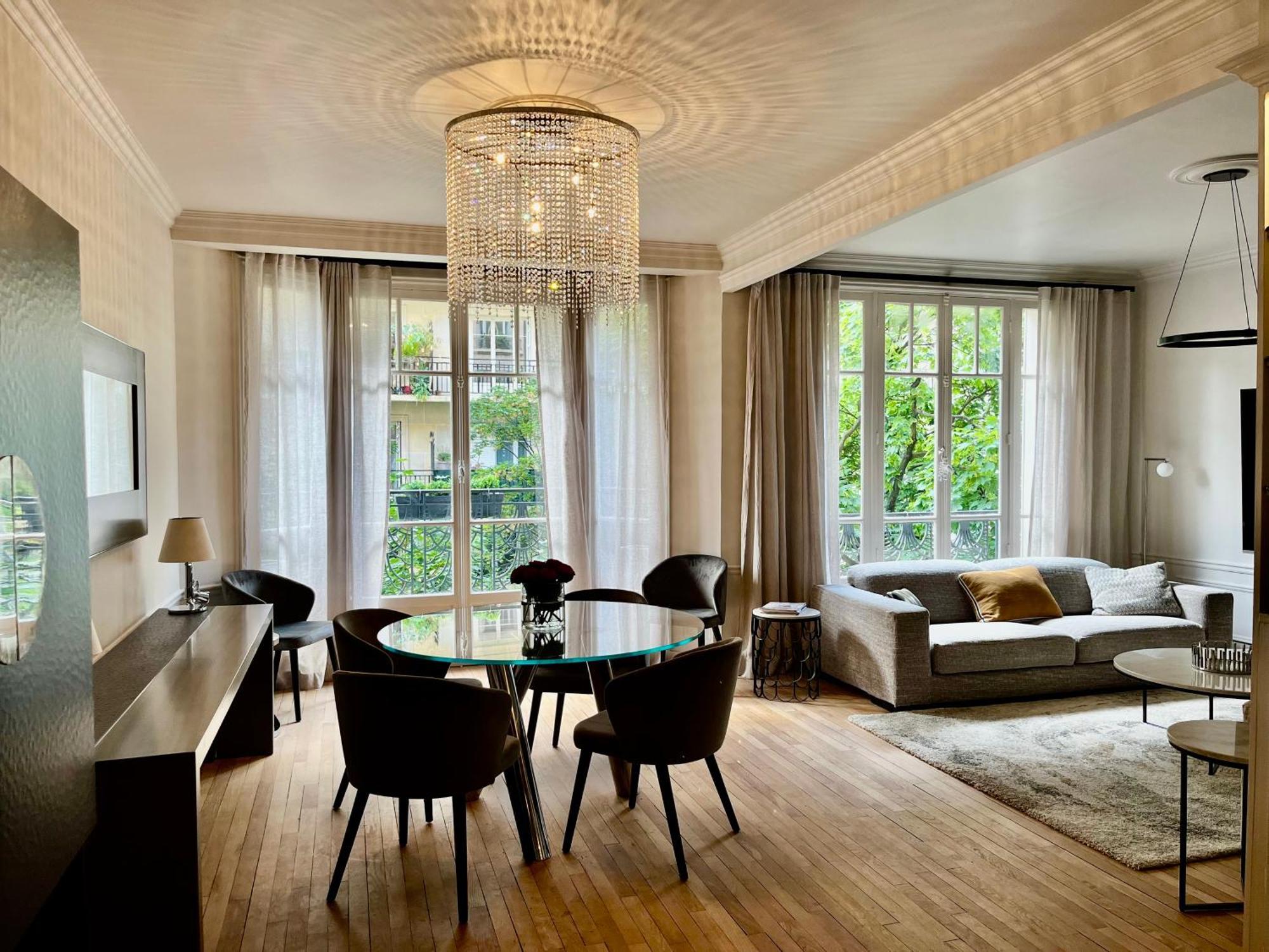 Apartment 16 Auteuil-passy Standing Neuf 2ch 2sdb 2wc