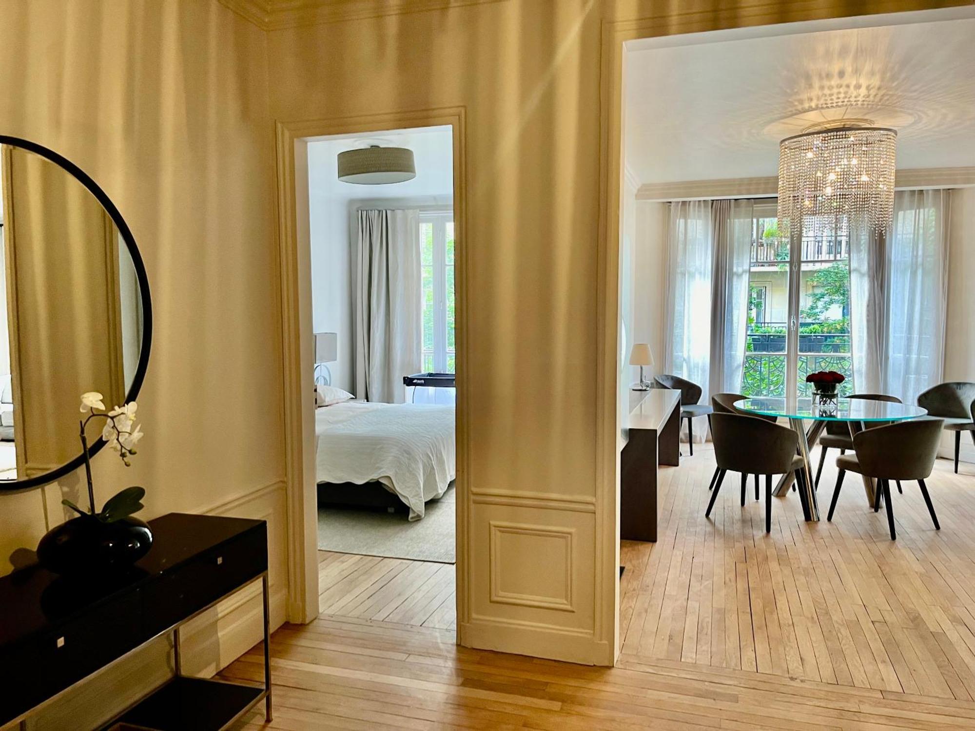 16 Auteuil-passy Standing Neuf 2ch 2sdb 2wc Apartment